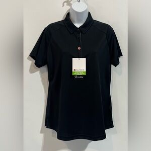 Sunice Women's‎ Jill Coolite Short Sleeve Polo Shirt Size Large NWT